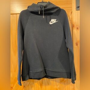 Women’s funnel neck hoodie